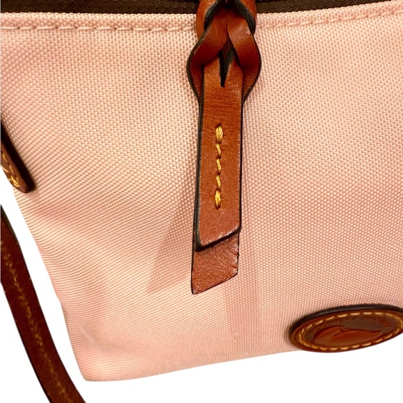 Dooney & Bourke Pink Crossbody Pouchette Bag - Picture 11 of 15
